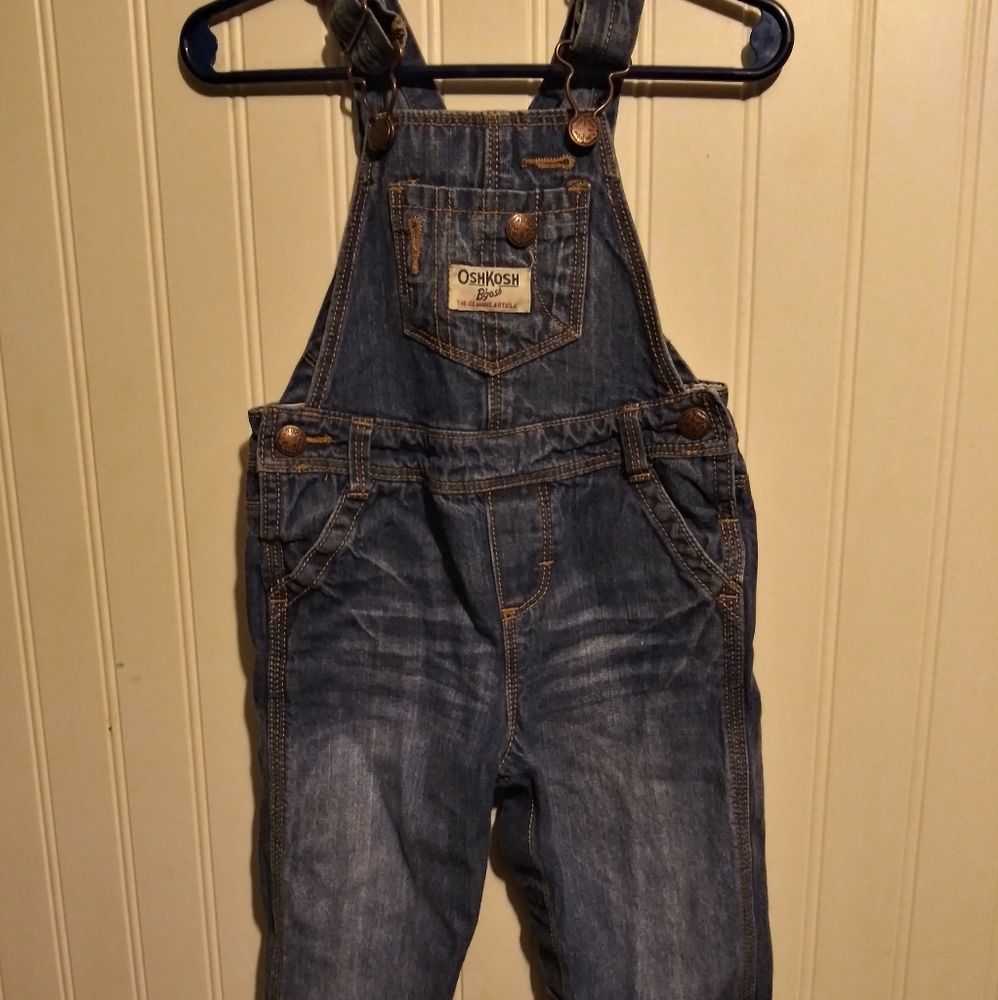 Blue Jean overalls